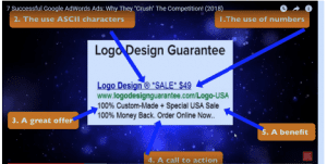 Google Adwords реклама и примери | Webselo.com™ – Уебсайтове, онлайн магазини и дигитален маркетинг Лого дизайн реклама в AdWords САЩ