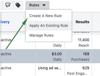 фейсбук реклама: автоматични правила | Webselo.com™ – Уебсайтове, онлайн магазини и дигитален маркетинг съвети за автоматичните правила във фейсбук