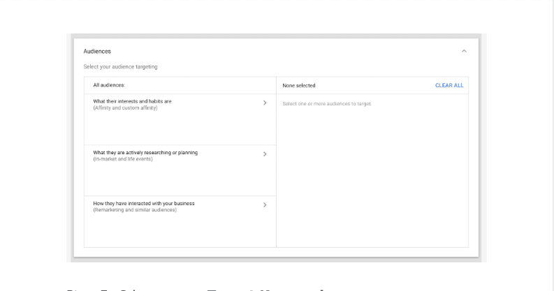 таргетиране на аудитория в гугъл адс | Webselo.com™ – Уебсайтове, онлайн магазини и дигитален маркетинг target audience google ads