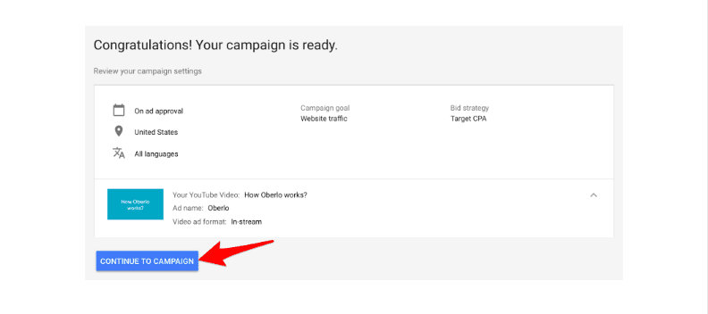 създаване на youtube кампания чрез google ads | Webselo.com™ – Уебсайтове, онлайн магазини и дигитален маркетинг създаване на youtube кампания чрез google ads