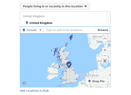 facebook ads таргетинг по локация | Webselo.com™ – Уебсайтове, онлайн магазини и дигитален маркетинг facebook ads