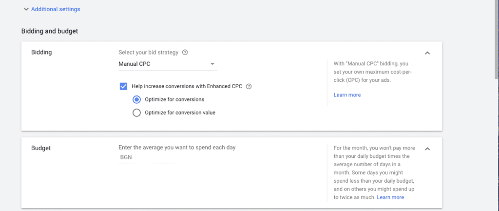 наддавания в google shopping | Webselo.com™ – Уебсайтове, онлайн магазини и дигитален маркетинг bidding стратегия google shopping