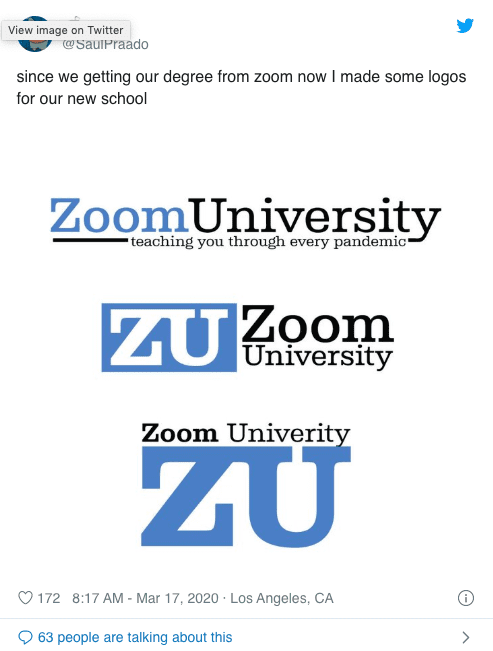 zoom university и реакция срещу корона вируса | Webselo.com™ – Уебсайтове, онлайн магазини и дигитален маркетинг businesses against coronavirus