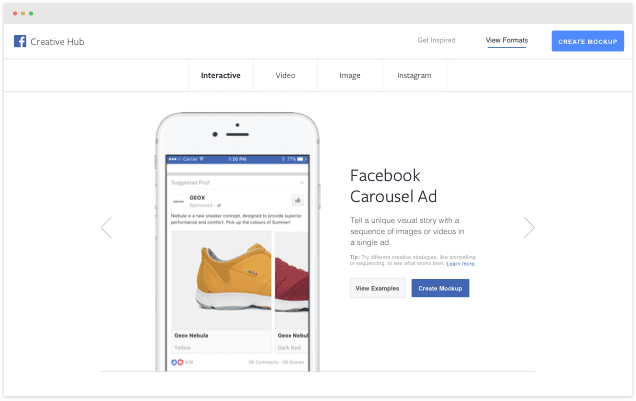 facebook creative hub | Webselo.com™ – Уебсайтове, онлайн магазини и дигитален маркетинг facebook creative hub