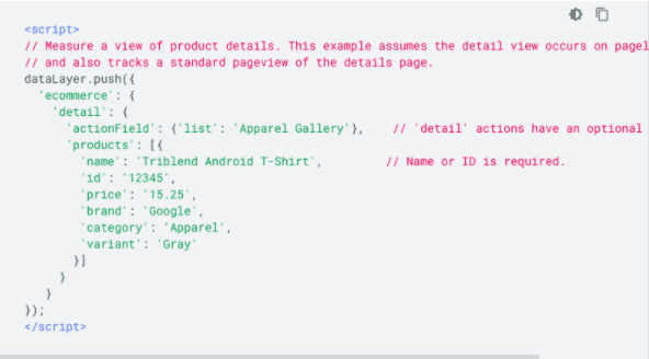 view of product details script | Webselo.com™ – Уебсайтове, онлайн магазини и дигитален маркетинг Скрипт за преглеждания на продуктови детайли: