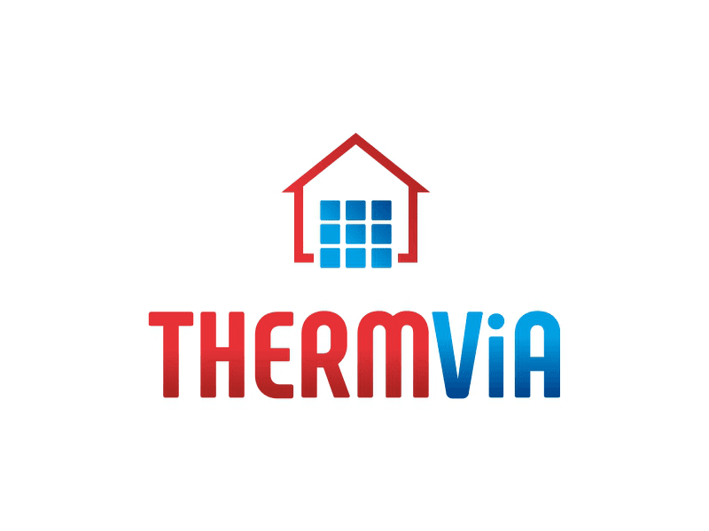 ThermVia's logo by webselo.com | Webselo.com™ – Уебсайтове, онлайн магазини и дигитален маркетинг ThermVia-Logo