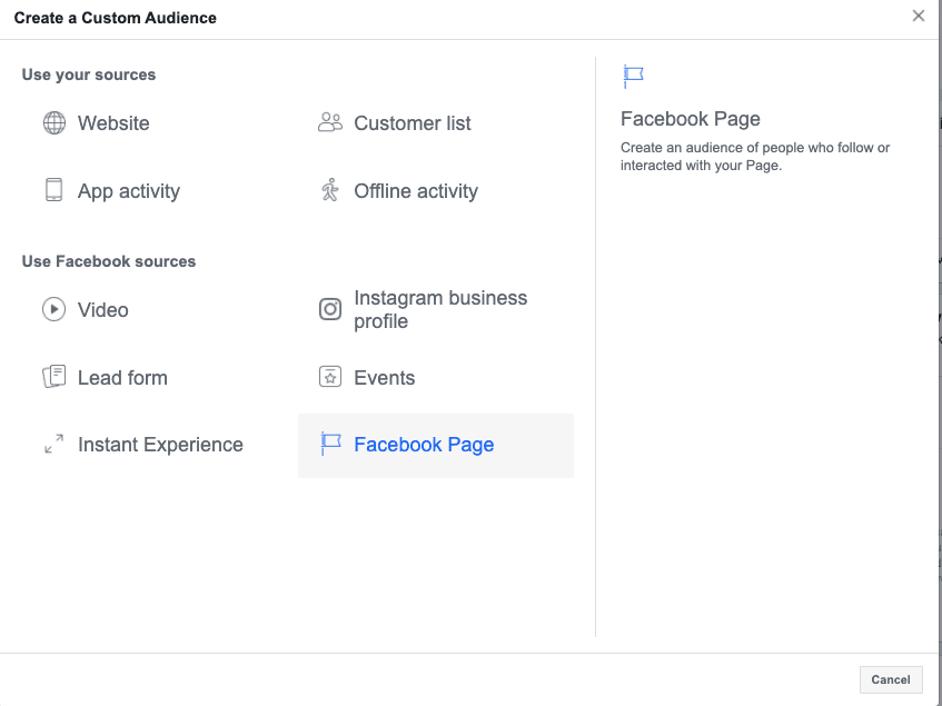 създаване на аудитория от ангажираните с фейсбук страницата | Webselo.com™ – Уебсайтове, онлайн магазини и дигитален маркетинг таргетиране ангажиралите се с фейсбук страницата за Х период от време