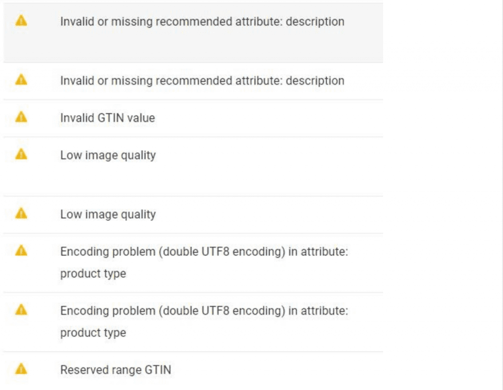 missing product attributes | Webselo.com™ – Уебсайтове, онлайн магазини и дигитален маркетинг категоризиране на custom labels при липсващи атрибути