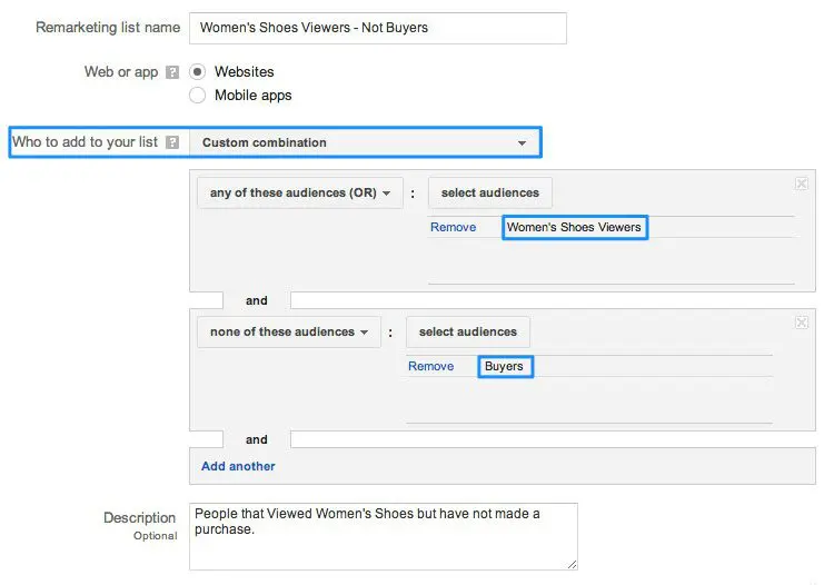 ремаркетинг лист, remarketing list | Webselo.com™ – Уебсайтове, онлайн магазини и дигитален маркетинг ремаркетинг списък