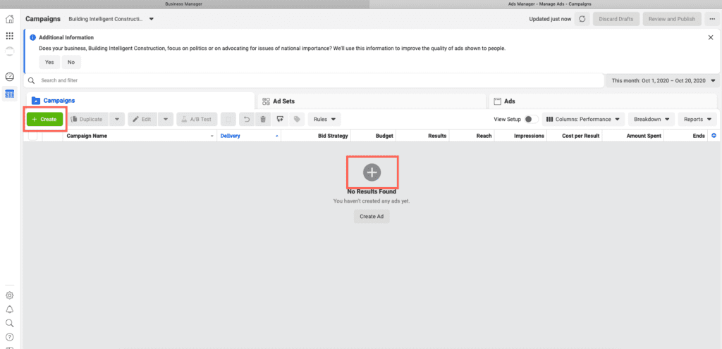 нова кампания във facebook ads, създаване на нова кампания фейсбук адс | Webselo.com™ – Уебсайтове, онлайн магазини и дигитален маркетинг нова кампания фейсбук адс