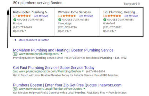 local service ad | Webselo.com™ – Уебсайтове, онлайн магазини и дигитален маркетинг новите локални реклама в Google