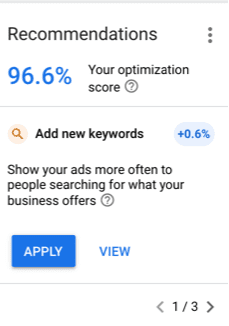 Препоръки от Гугъл- Google Recommendations | Webselo.com™ – Уебсайтове, онлайн магазини и дигитален маркетинг гугъл препоръки за score recommendations