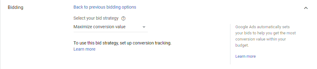 Maximize Conversion Value bidding strategies | Webselo.com™ – Уебсайтове, онлайн магазини и дигитален маркетинг увеличаване на стойността на конверсиите
