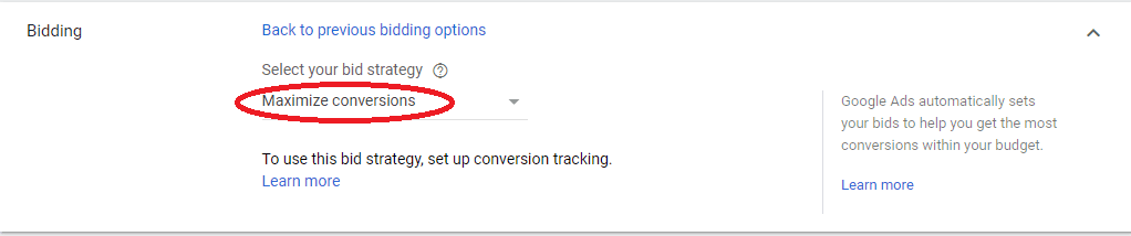 Maximize Conversions bidding strategy | Webselo.com™ – Уебсайтове, онлайн магазини и дигитален маркетинг bidding стратегия целяща увеличаване на конверсиите
