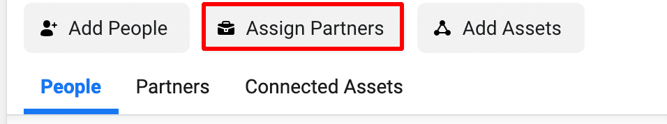 assign partners in facebook business manager | Webselo.com™ – Уебсайтове, онлайн магазини и дигитален маркетинг упълномощаване на партньори във facebook