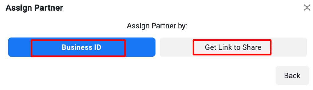 2 ways to assign partners in facebook business manager | Webselo.com™ – Уебсайтове, онлайн магазини и дигитален маркетинг начини за упълномощаване на партньори във фейсбук бизнес мениджър