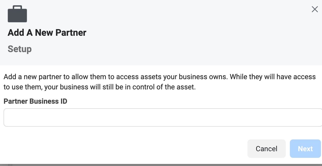 add a new partner to facebook business manager | Webselo.com™ – Уебсайтове, онлайн магазини и дигитален маркетинг добавяне на нов партньор във фейсбук бизнес мениджър