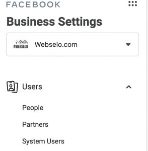 facebook business manager settings | Webselo.com™ – Уебсайтове, онлайн магазини и дигитален маркетинг настройки на фейсбук бизнес мениджър
