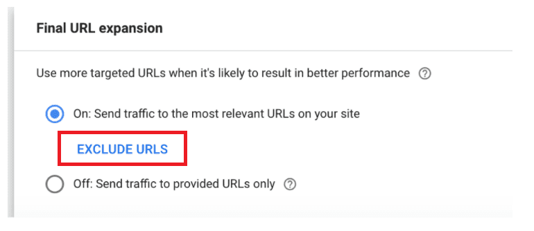 Exclude-URLs | Webselo.com™ – Уебсайтове, онлайн магазини и дигитален маркетинг