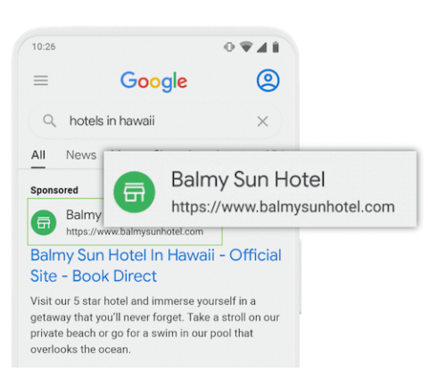 Нови рекламни активи за бизнесите в сърч | Webselo.com™ – Уебсайтове, онлайн магазини и дигитален маркетинг Business name и business logo