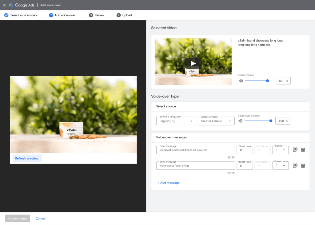 Видео рекламите с нова функция | Webselo.com™ – Уебсайтове, онлайн магазини и дигитален маркетинг Функцията текст-към-говор в Google Ads