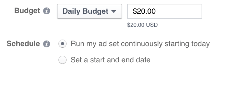 Маркетинг във фейсбук и дневен фейсбук бюджет, Фейсбук реклама Благоевград