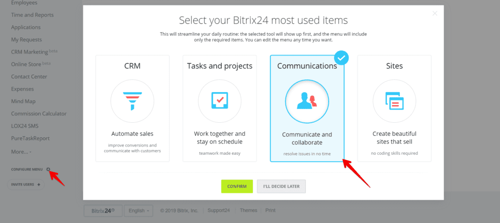 как да печелим с bitrix 24
