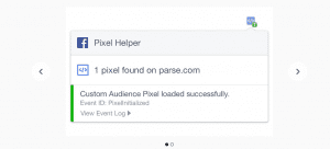 chrome pixel helper extension