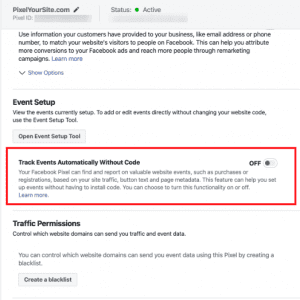 Track Events Automatically Without Code