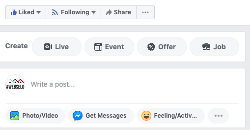 facebook job posting