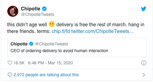 chipotle coronavirus