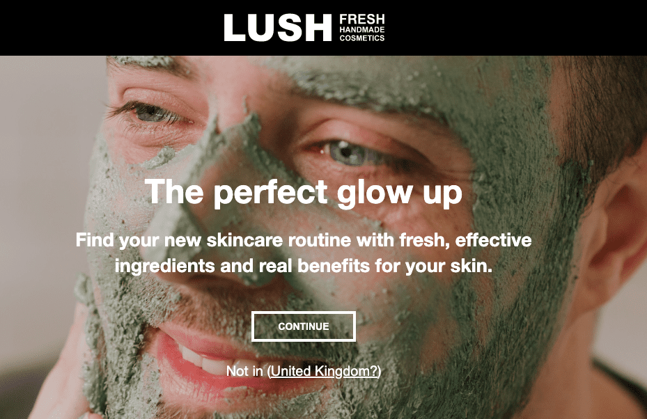 Lush against coronavirus