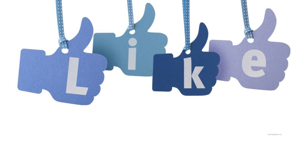 facebook likes, харесвания във фейсбук