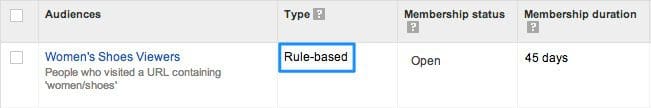 audiences google analytics, google ads