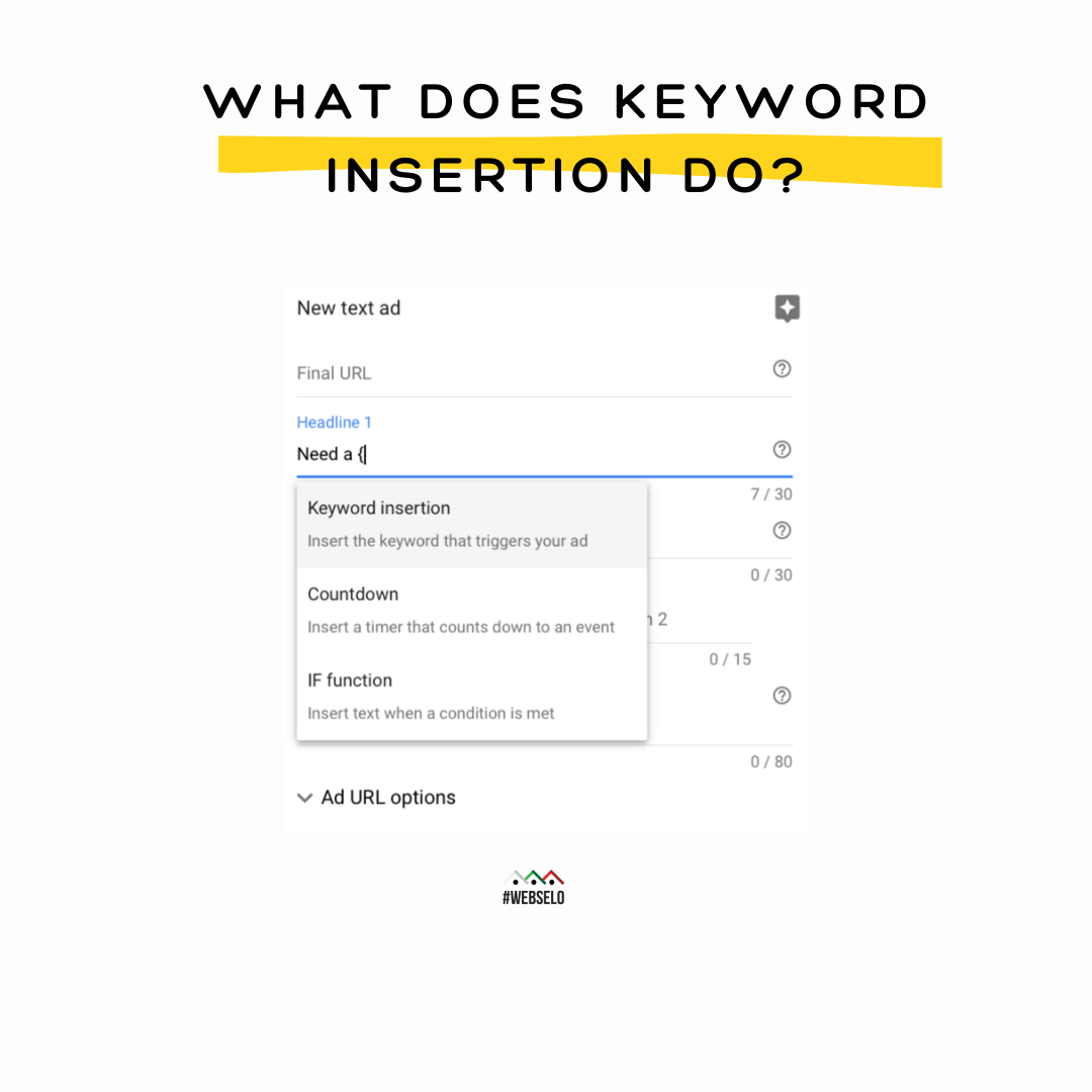 Keyword Insertion/Динамично Вмъкване на Ключови Думи в Google Ads – Какво Трябва да Знаете?