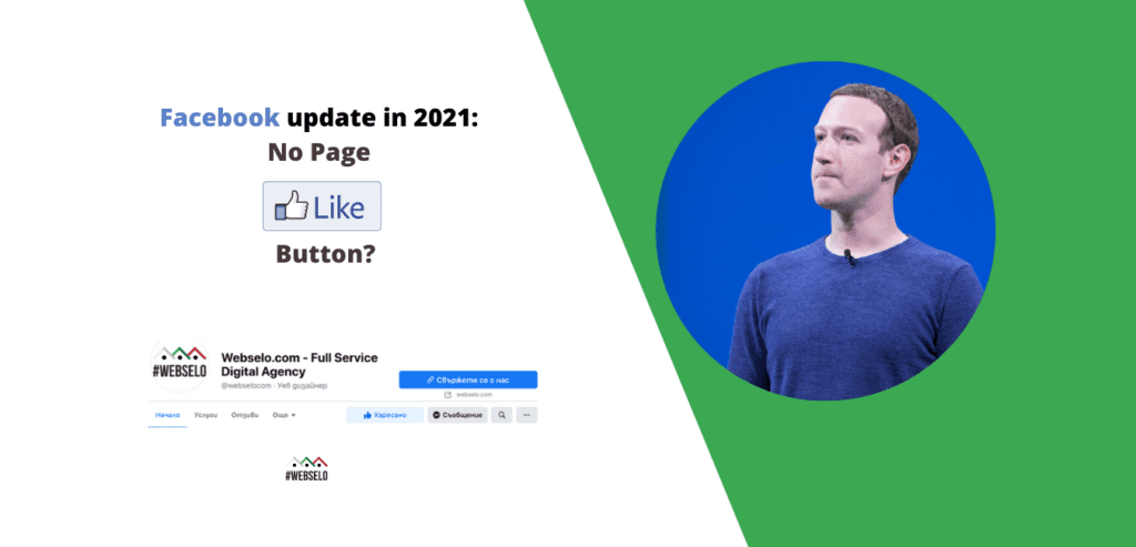 Facebook Update: Очаква се Премахване на Page Like Бутона. Какво Следва?