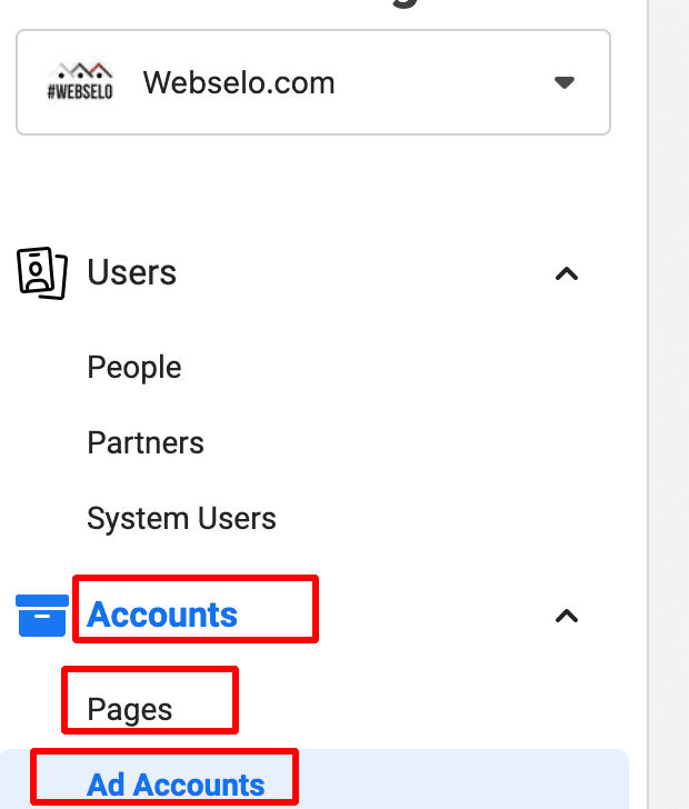 управление на бизнес акаунт във facebook