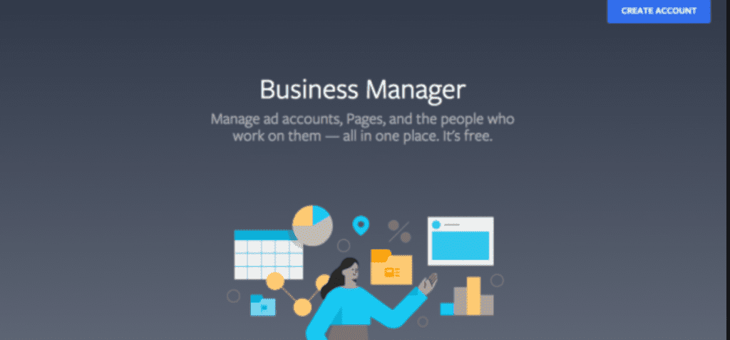 фейсбук бизнес мениджър