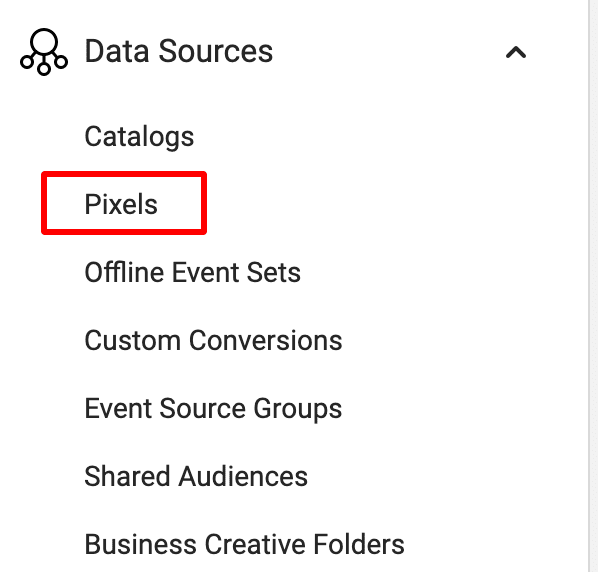 предоставяне на достъп до фейсбук пиксел