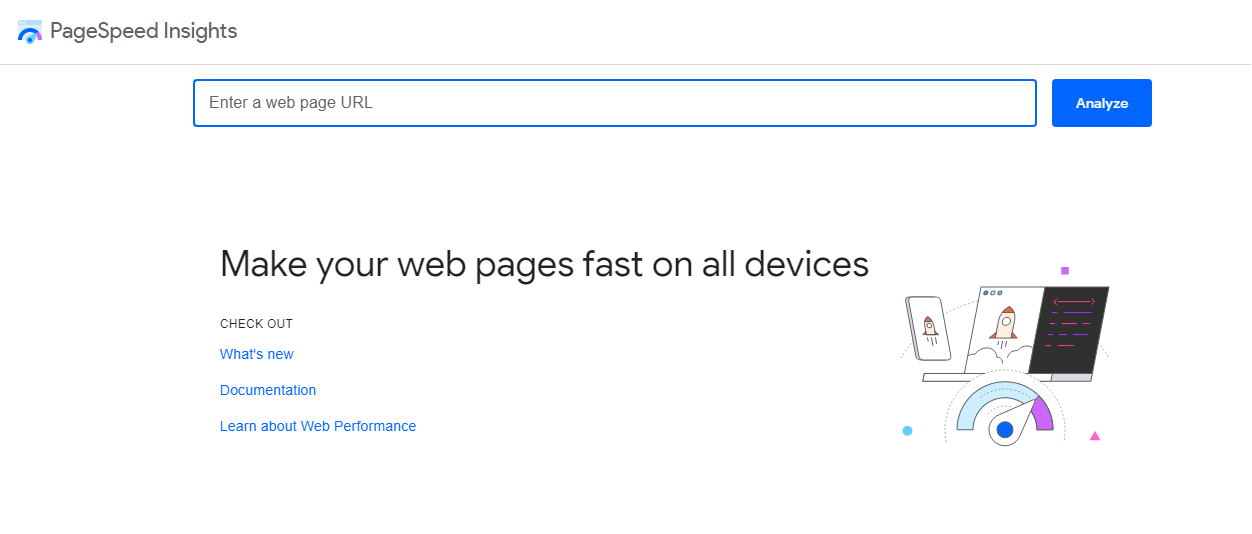 Инструмент Google PageSpeed Insights