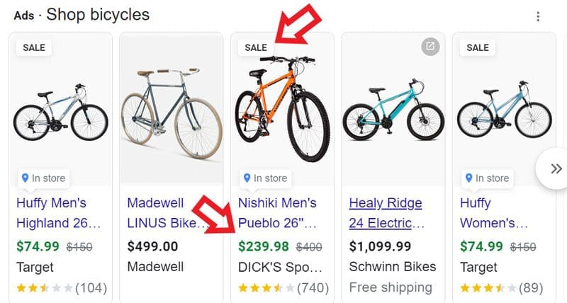 Merchant promotions в Google Shopping