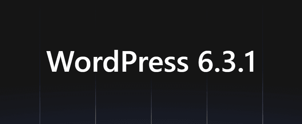Предимства при новата версия на WordPress 6.3. 