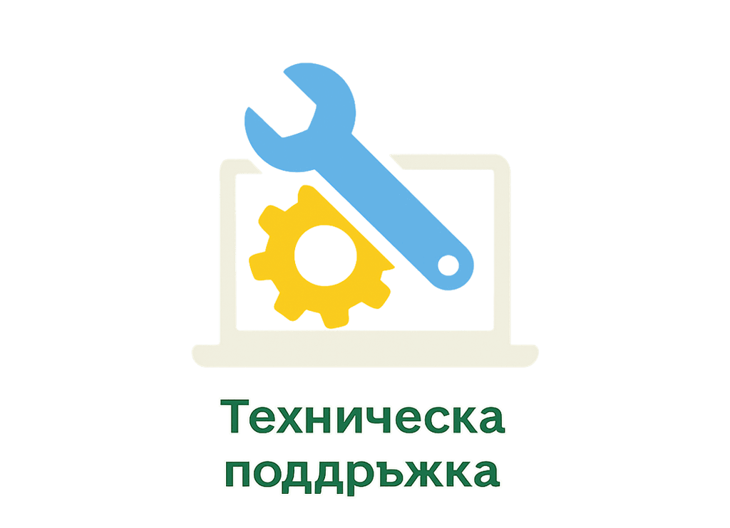 Техническа поддръжка за уебсайт и онлайн магазин