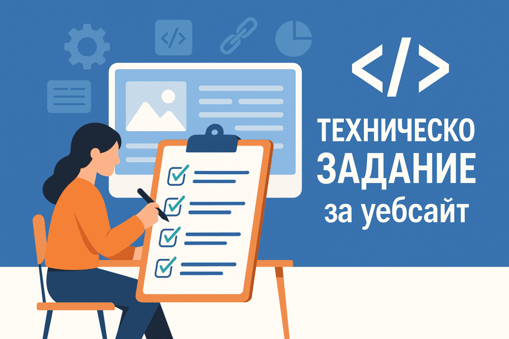 Какво е техническо задание за уебсайт и защо е толкова важно?